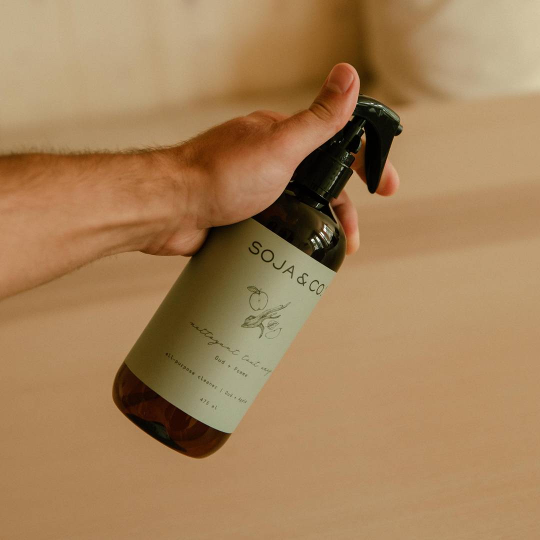 Nettoyant tout usage Oud + Pomme SOJA&CO.