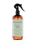 Nettoyant tout usage SOJA&CO. parfum oud et pomme, contenant ambré réutilisable