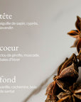 Ornament | Vanilla + Firewood