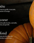 Diffuseur à roseaux | Bois de Hô + Citrouille - SOJA&CO.®