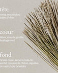 parfum de écorce de pin et cèdre SOJA&CO.