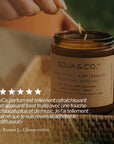 Bougie | Eucalyptus + Pamplemousse - SOJA&CO.®