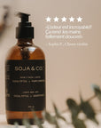 Savon à mains liquide | Eucalyptus + Pamplemousse - SOJA&CO.®