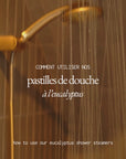 Pastilles vapeur de douche (sachet de 8) | Eucalyptus