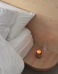 Chandelle SOJA&CO., pot ambré réutilisable