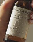 Shower mist SOJA&CO., au parfum d'eucalyptus pot ambré réutilisable
