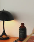 Diffuseur à roseaux SOJA&CO., pot ambré réutilisable