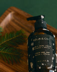 Savon à mains liquide | Épinette + Vétiver - SOJA&CO.