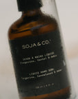 Savon à mains liquide | Tangerine, Santal & Ambre