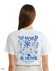 T-shirt «The world is on fire» — SOJA&CO. - SOJA&CO. ™