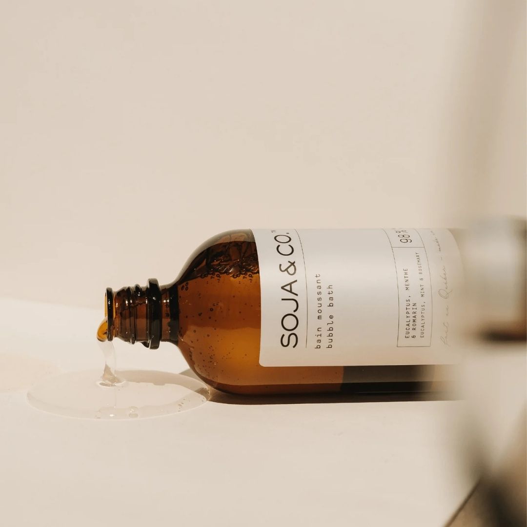 Bain moussant | Eucalyptus, Menthe & Romarin - SOJA&CO.®