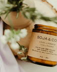 Bougie | Lilas + Romarin - SOJA&CO. ™