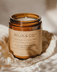 Bougie | Coton blanc + Linge frais - SOJA&CO. ™