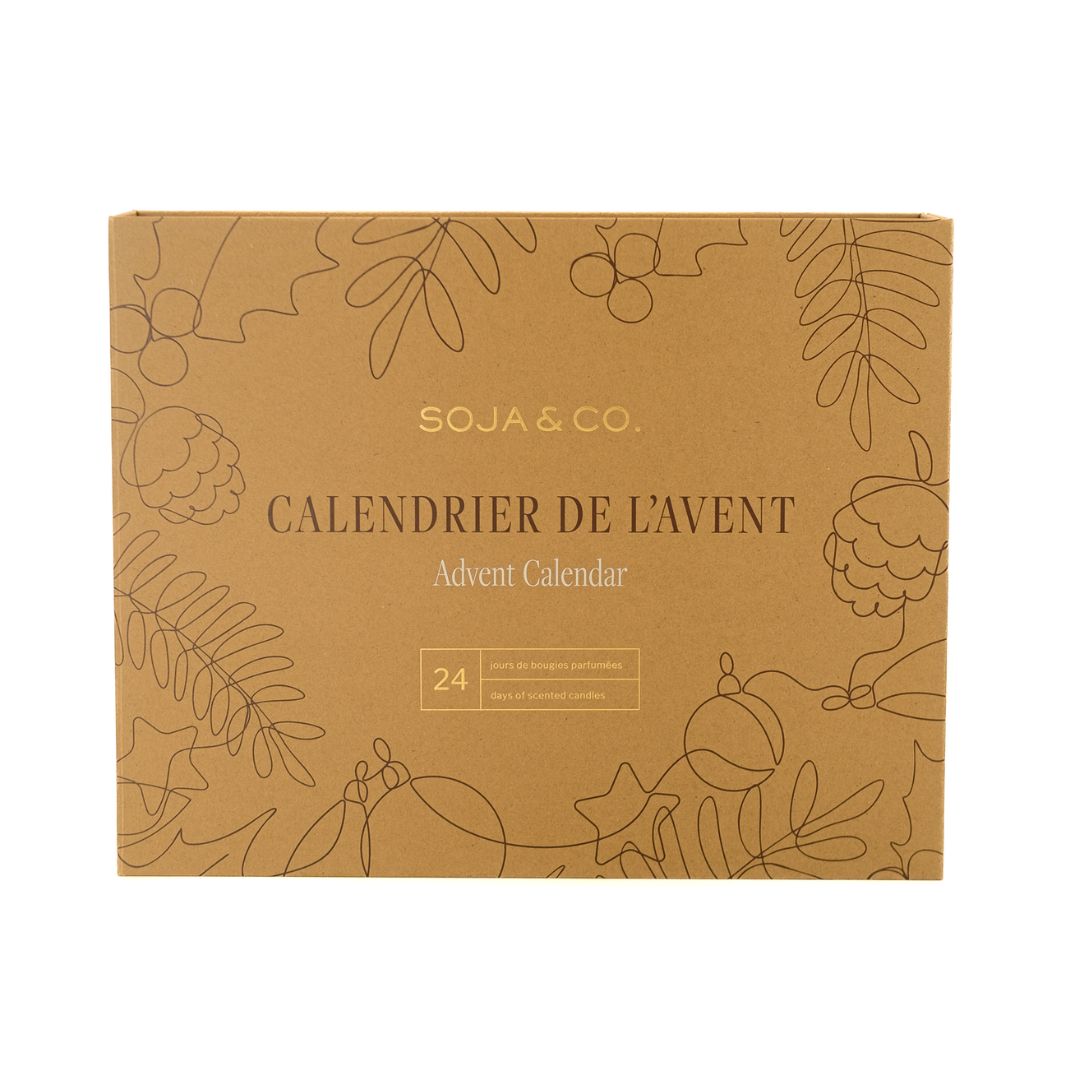 Calendrier de l'Avent 2025 - SOJA&CO.®