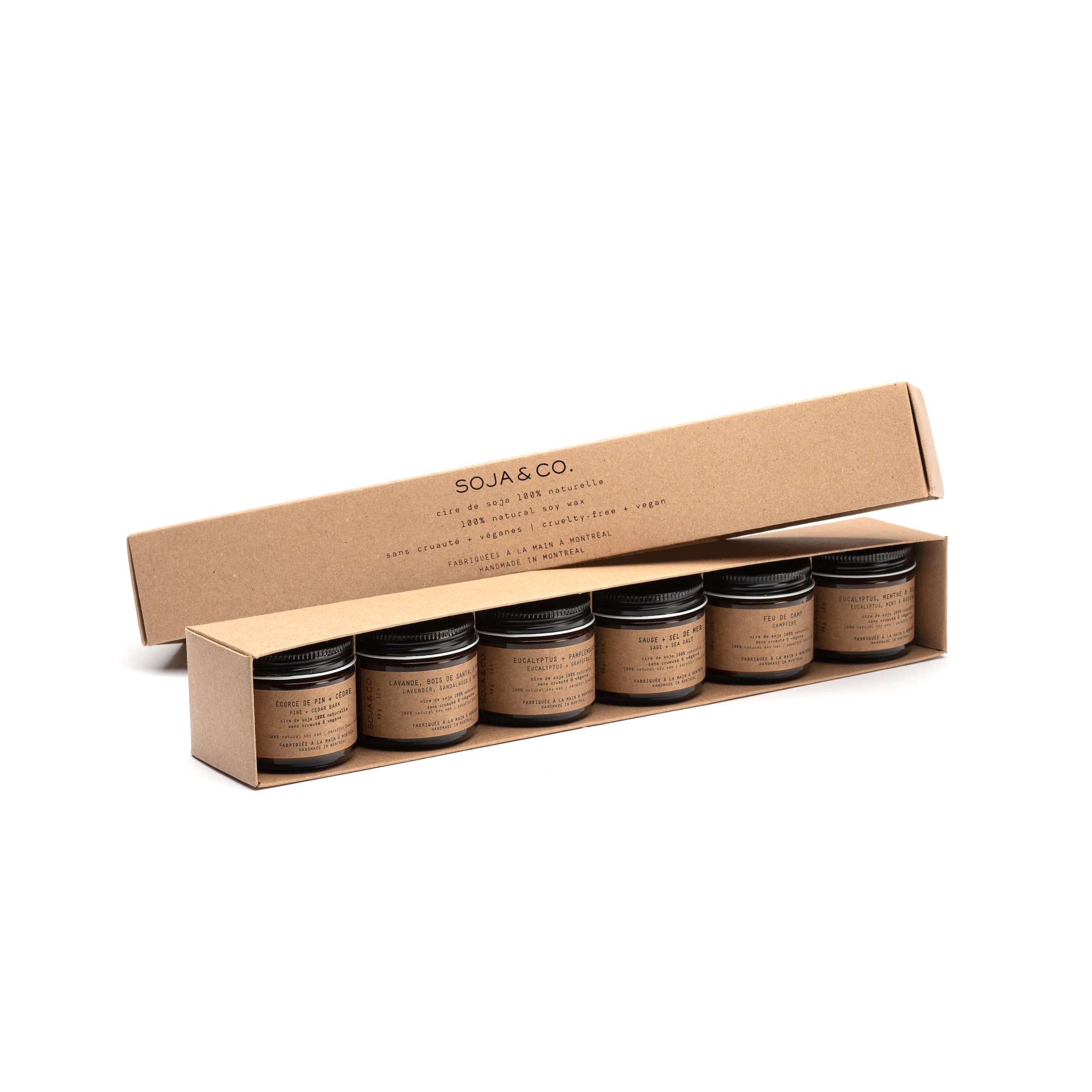 Coffret | Découverte - SOJA&CO. ™