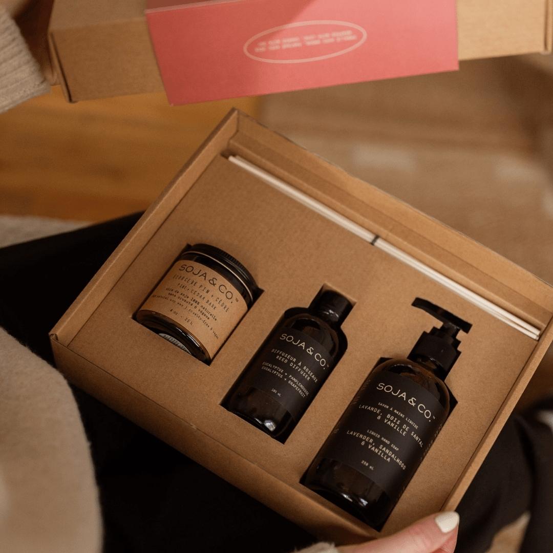 Coffret Bien-être | Expérience SOJA&CO. - SOJA&CO.®