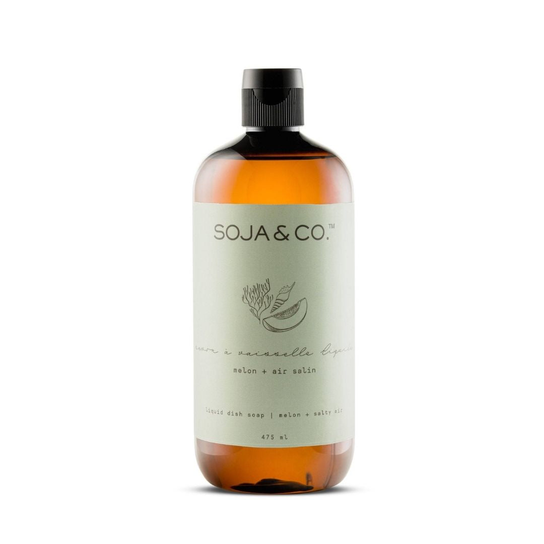 Savon à vaisselle liquide | Melon + Air salin - SOJA&CO. ™