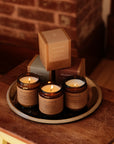 Trio bougies | Collection automne
