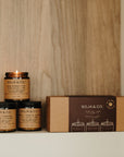 Candles Trio Gift Set | Winter