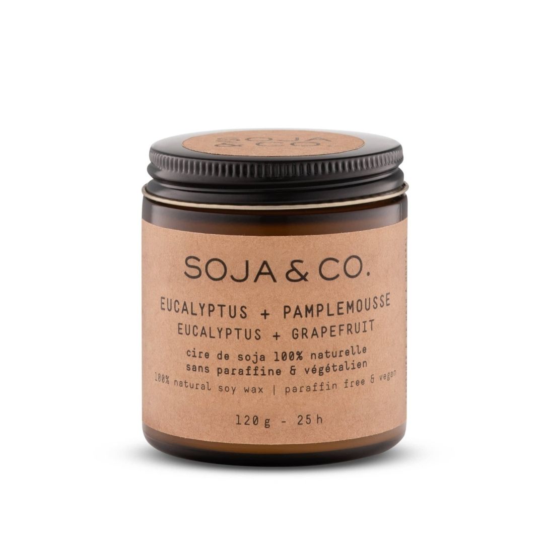 Eucalyptus + Pamplemousse - SOJA&CO.