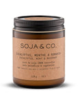 Eucalyptus, menthe & romarin - SOJA&CO.