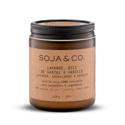 Lavande, bois de santal & vanille - SOJA&CO.