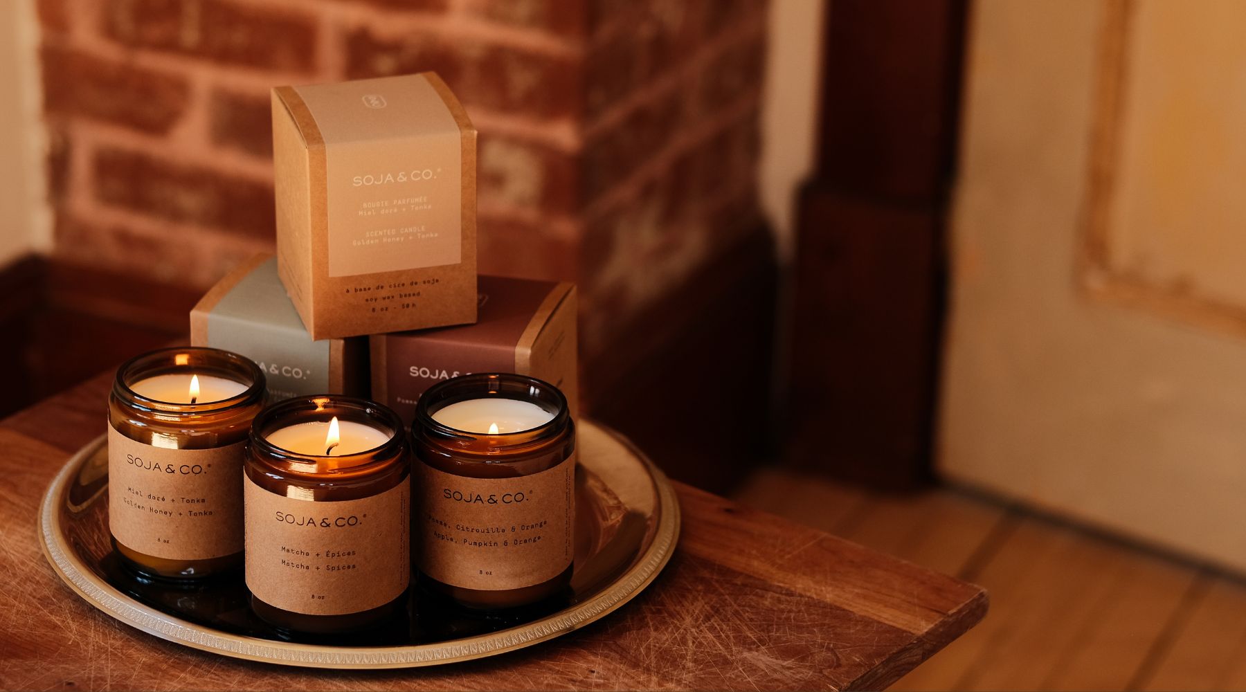 Comment choisir sa bougie parfumée pour l'automne