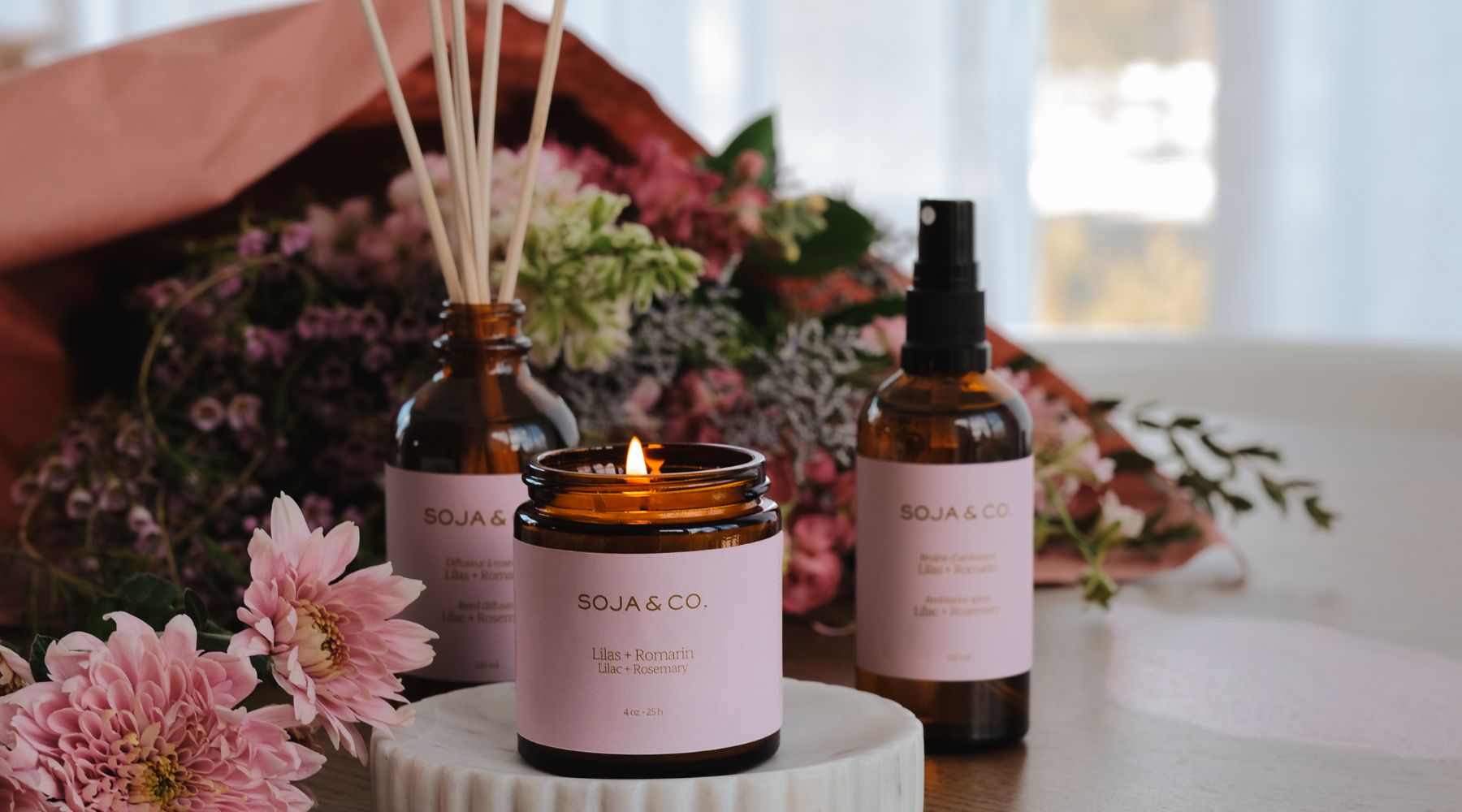 Fête des Mères : des cadeaux SOJA&CO. pour offrir douceur et bien-être à toutes les mamans