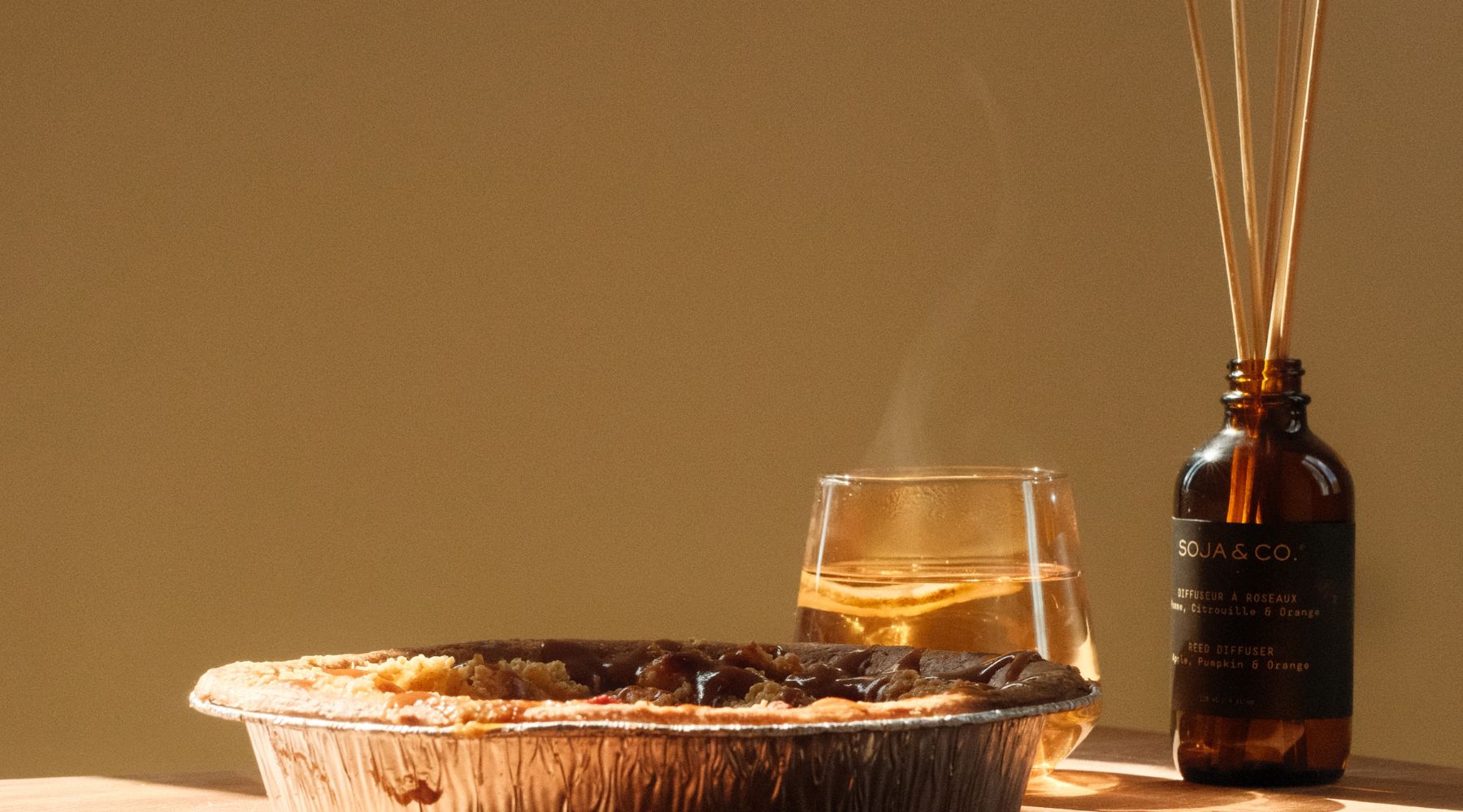 Créer une signature olfactive au parfum unique pour l'automne à la maison