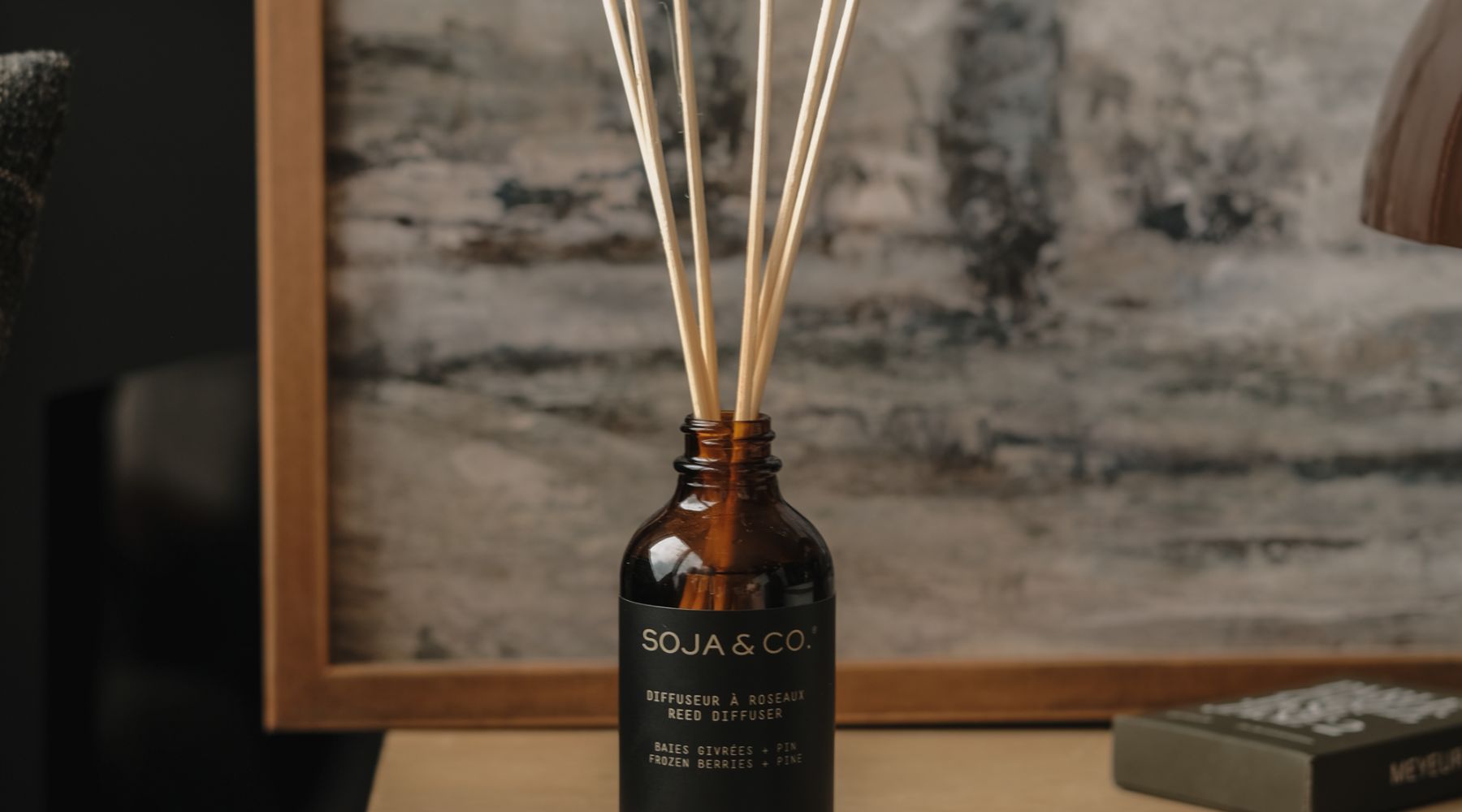 Diffuseur à roseaux SOJA&CO.