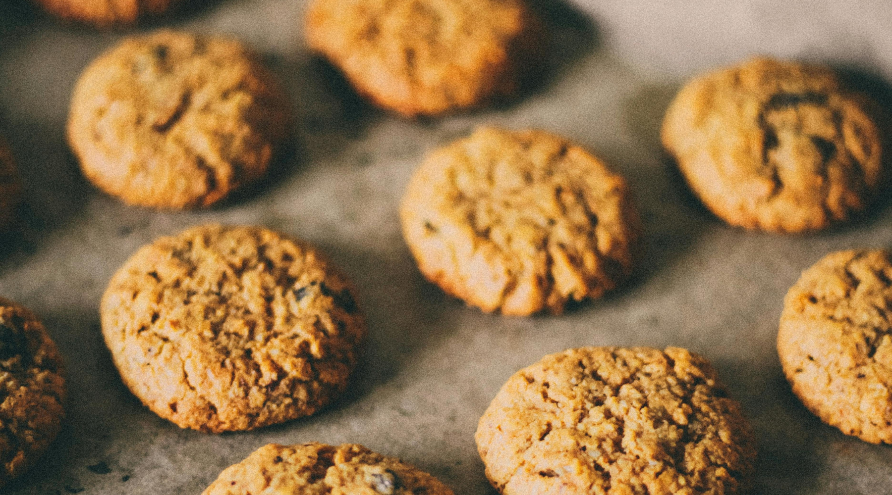 Biscuits à l'avoine et au caramel salé – Du réconfort en une bouchée!