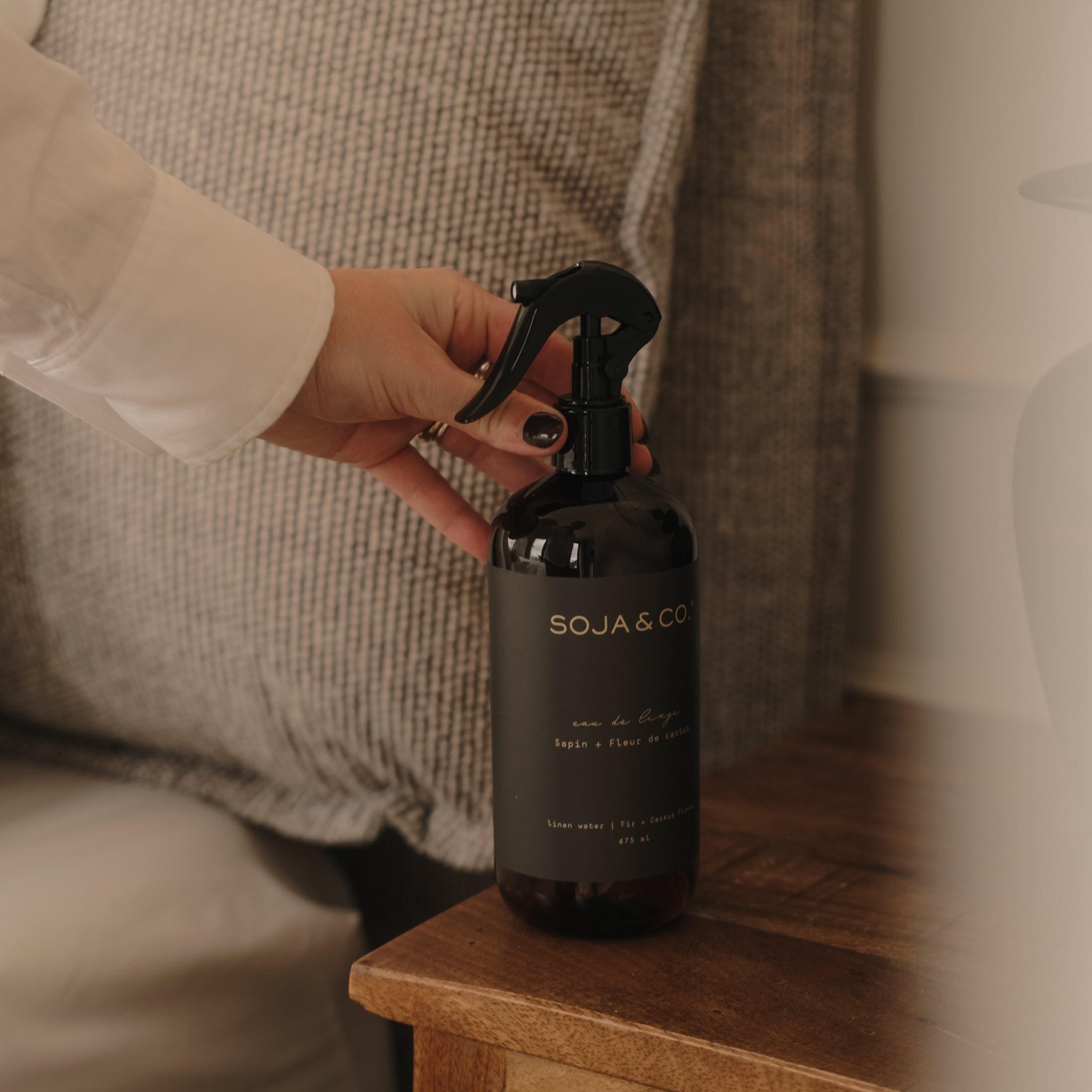 Collection eau de linge SOJA&CO.