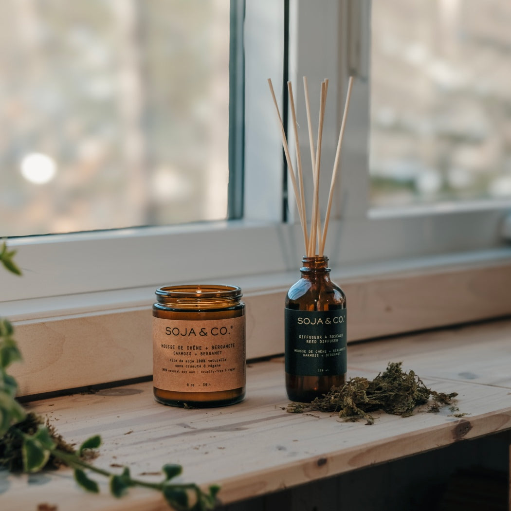 Produits d'ambiance SOJA&CO.