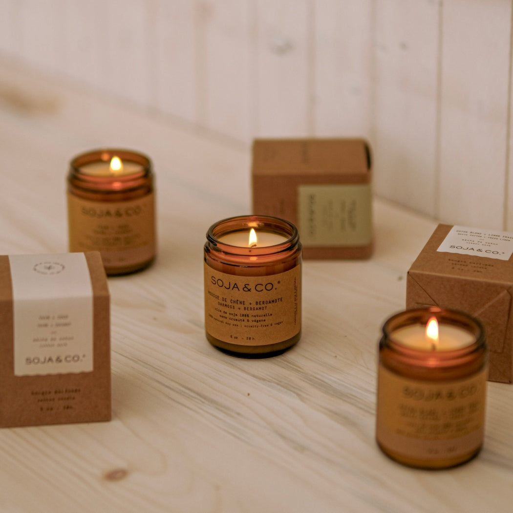 Collection Bougies - SOJA&CO.
