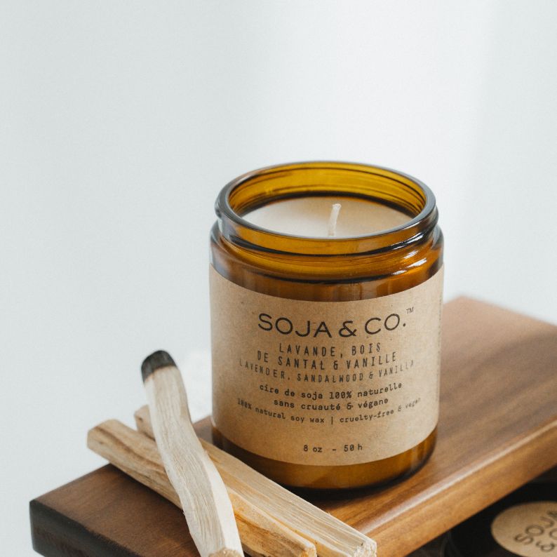 Collection Bougies - SOJA&CO.