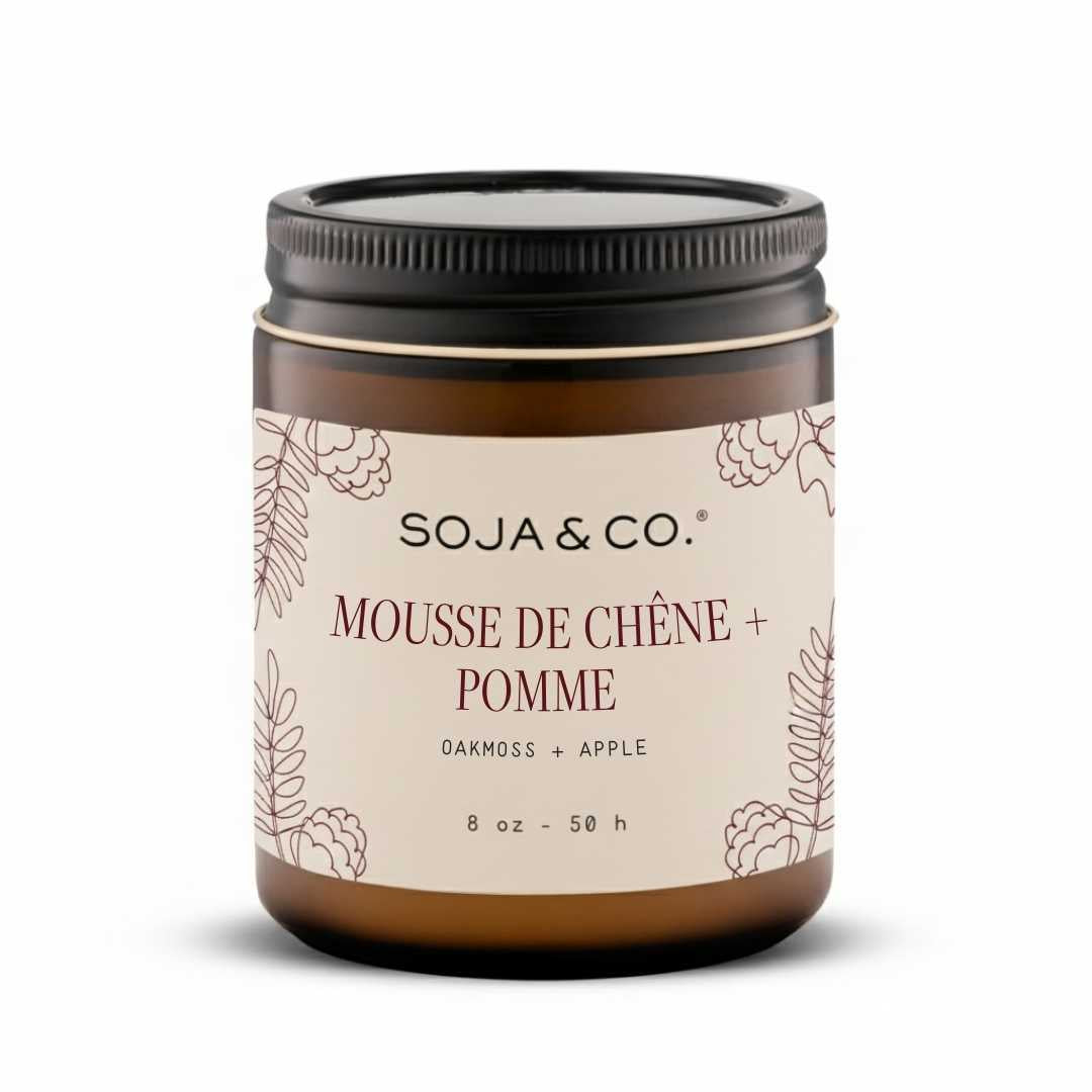 Bougie | Mousse de chêne + Pomme - SOJA&CO.®