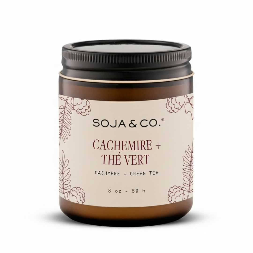 Bougie | Cachemire + Thé vert - SOJA&CO.®