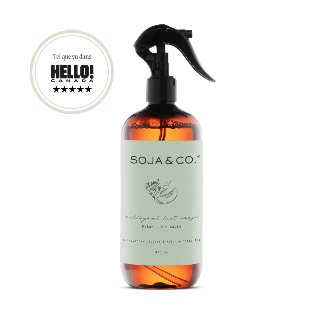 Nettoyant tout usage | Melon + Air salin - SOJA&CO.