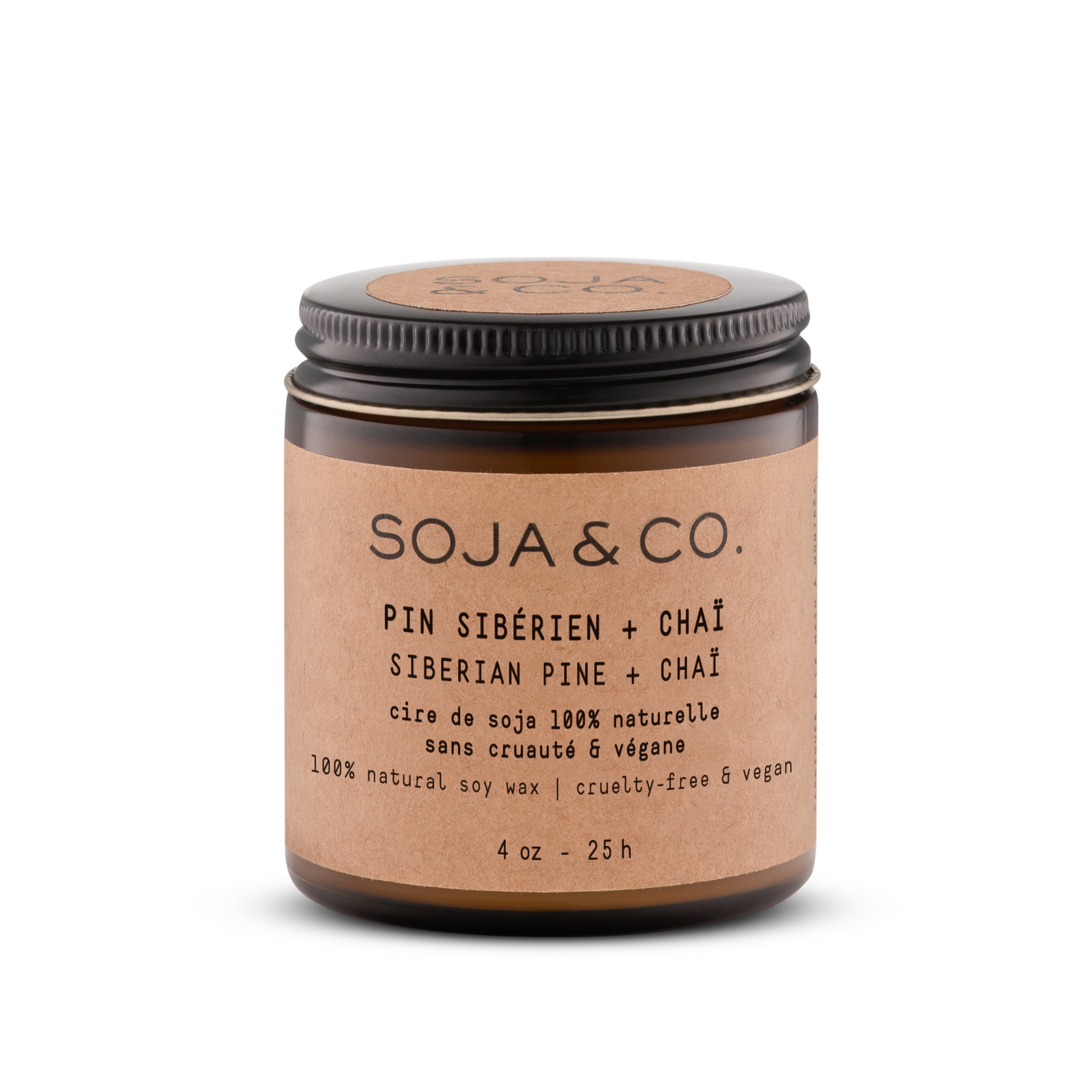 Bougie | Pin sibérien + Chaï - SOJA&amp;CO. ™