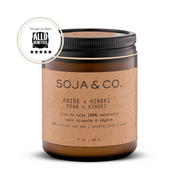 Bougie | Poire + Hinoki - SOJA&CO. ™