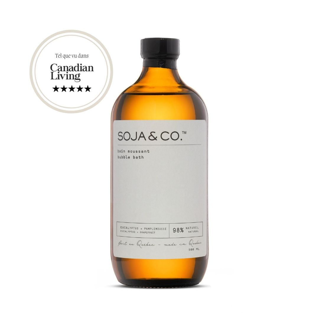 Bain moussant | Eucalyptus + Pamplemousse - SOJA&CO. ™