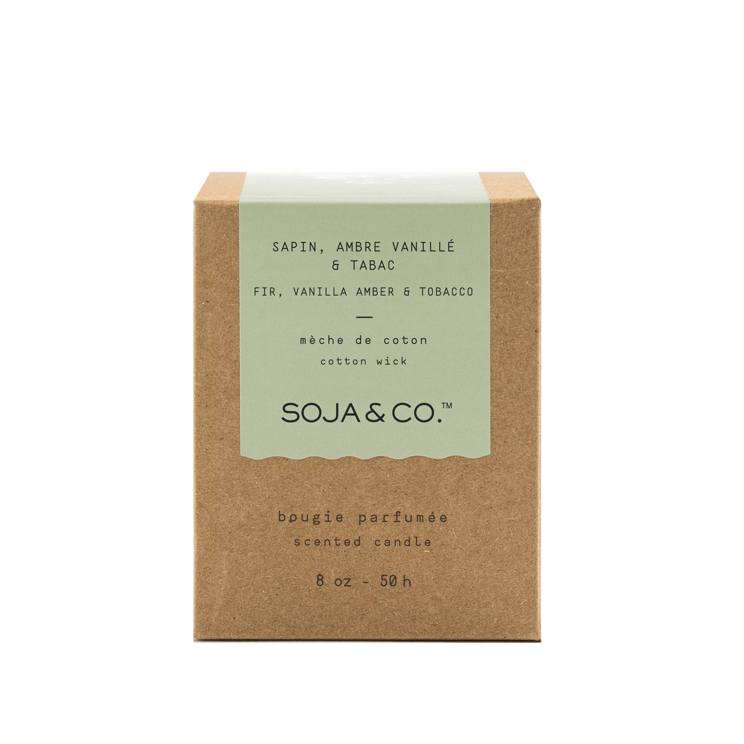 Bougie | Sapin + Fleur de cactus - SOJA&CO.®