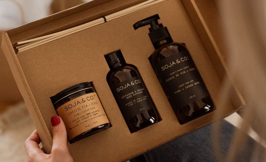 Coffret hivernal SOJA&CO.