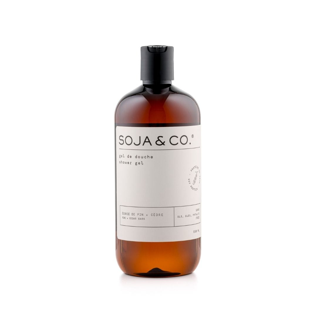 Bouteille Gel douche vide 500ml - SOJA&CO.