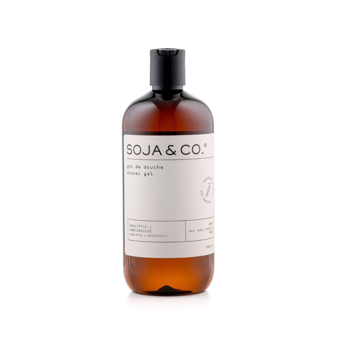 Gel de douche | Eucalyptus + Pamplemousse - SOJA&CO. ™