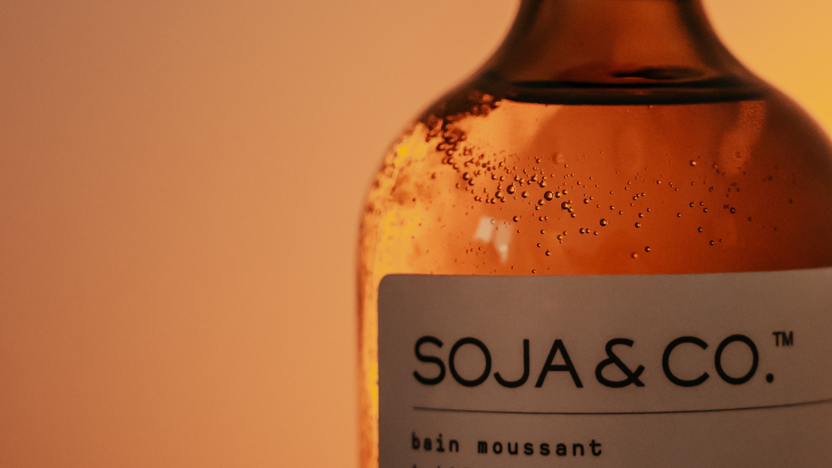 Bain moussant SOJA&CO.