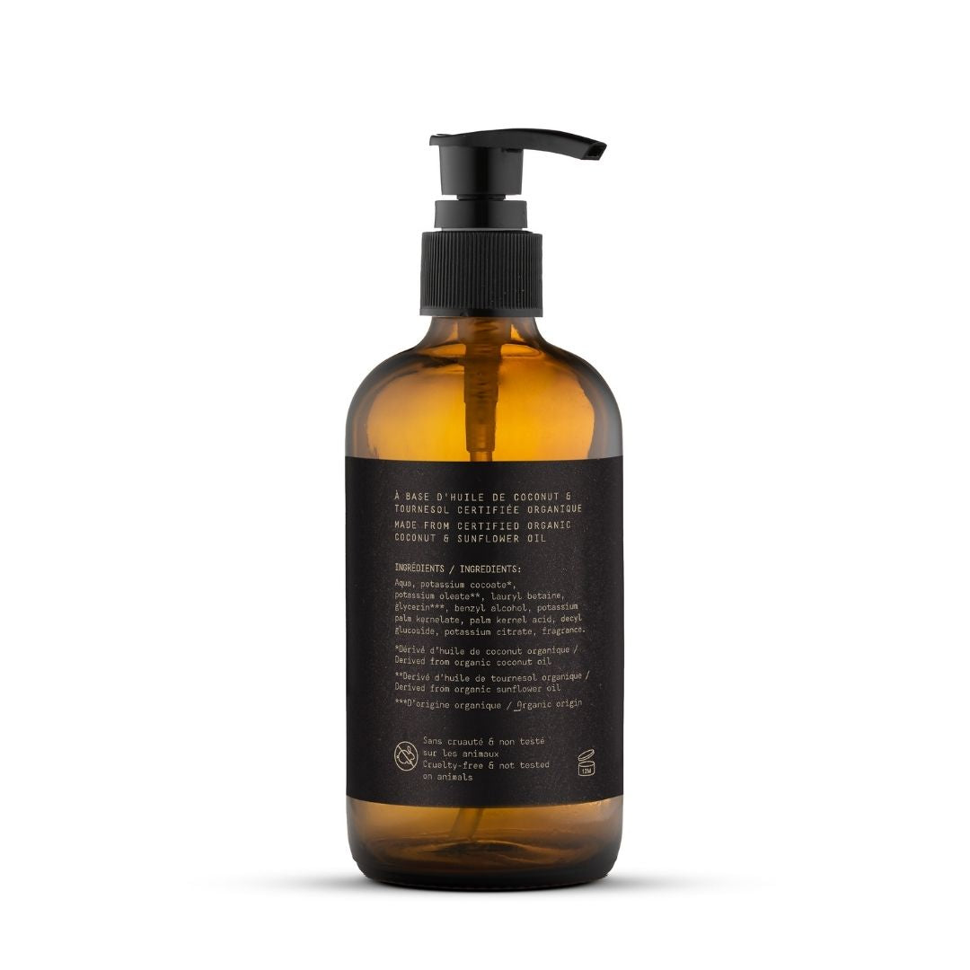 Savon à mains liquide | Écorce de pin + Cèdre - SOJA&CO. ™
