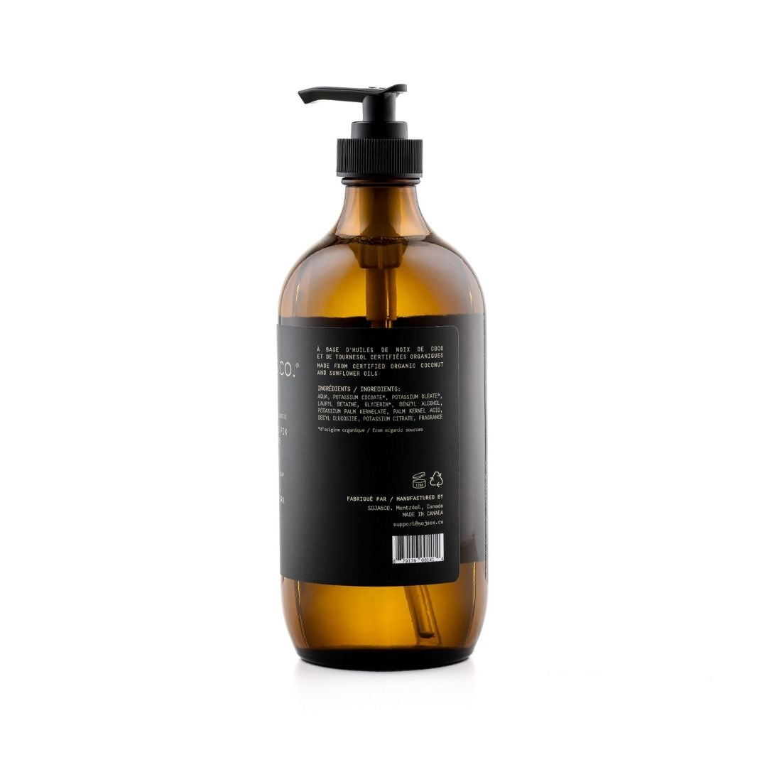 Savon à mains liquide | Écorce de pin + Cèdre - SOJA&amp;CO. ™