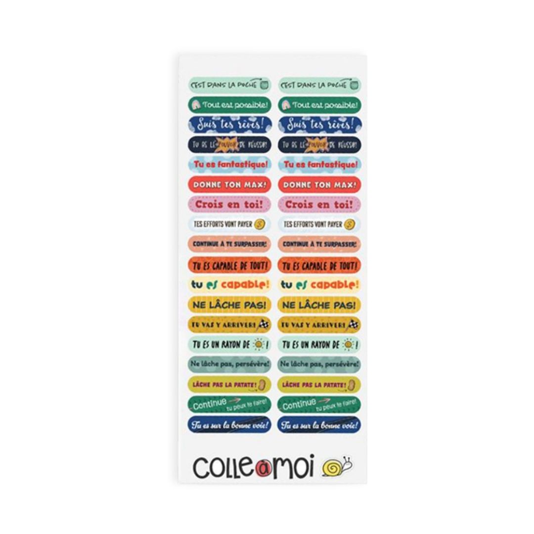Autocollants bienveillants (Cadeau) - SOJA&amp;CO.
