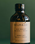 Bain moussant | Épinette + Vétiver - SOJA&CO.